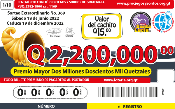 Sorteo #369